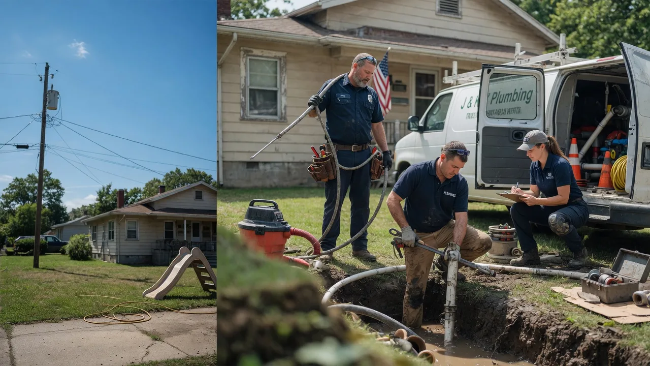 Drain Cleaning in Eunice, MO near me